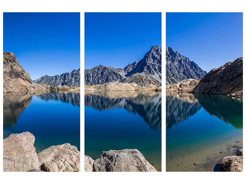 3-piece-canvas-print-calming-mountain-lake