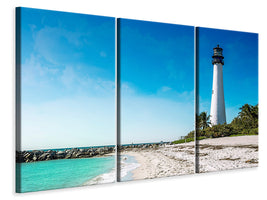 3-piece-canvas-print-cape-florida-ligthhouse