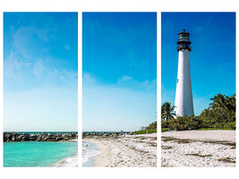 3-piece-canvas-print-cape-florida-ligthhouse