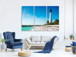 3-piece-canvas-print-cape-florida-ligthhouse