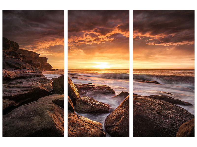 3-piece-canvas-print-cape-solander