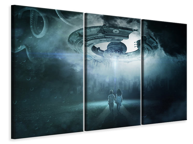 3-piece-canvas-print-caution-ufo