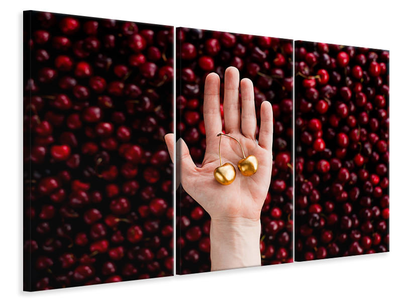 3-piece-canvas-print-cherry-picking