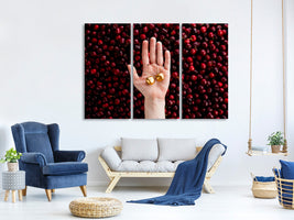 3-piece-canvas-print-cherry-picking