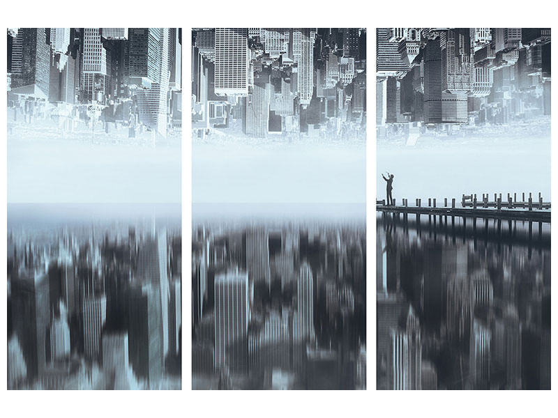 3-piece-canvas-print-city-of-mirror