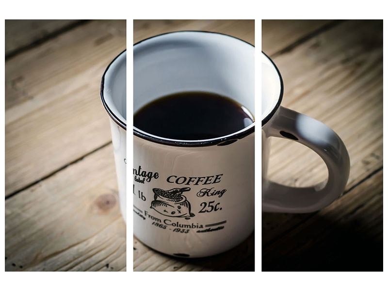 3-piece-canvas-print-coffee-king