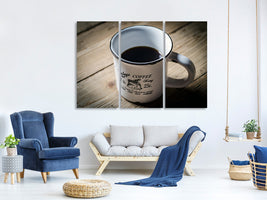 3-piece-canvas-print-coffee-king