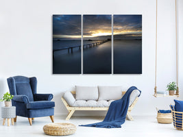 3-piece-canvas-print-evening-mood-on-the-long-jetty