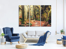 3-piece-canvas-print-fairies-forest