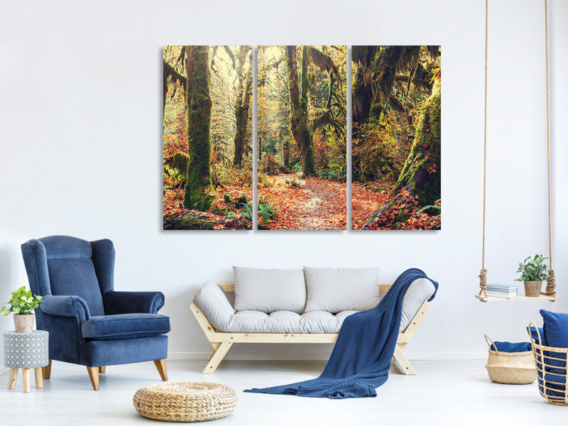 3-piece-canvas-print-fairies-forest