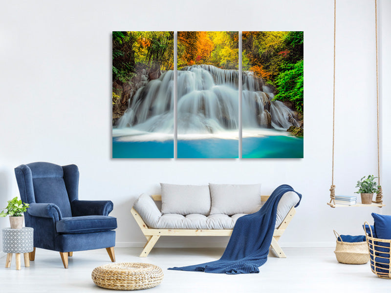 3-piece-canvas-print-falling-water