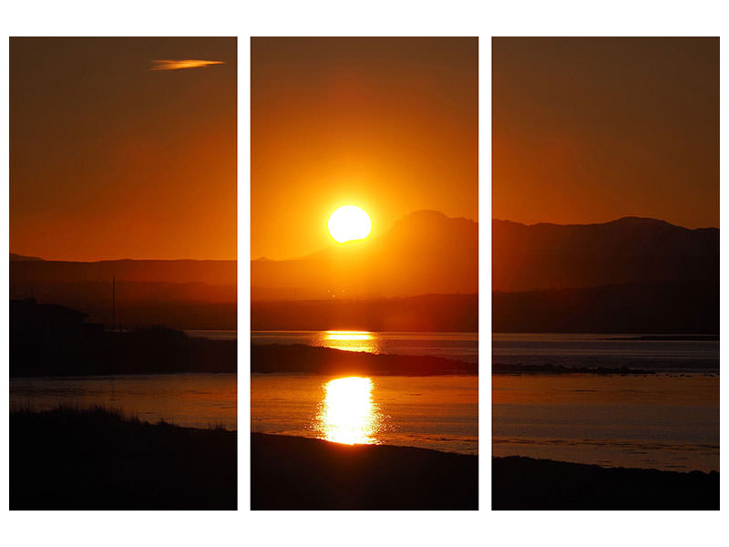 3-piece-canvas-print-fantastic-sunset-on-the-beach