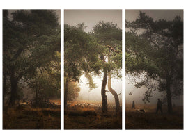 3-piece-canvas-print-foggy-memory-of-the-past-iii