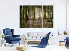 3-piece-canvas-print-forest-run