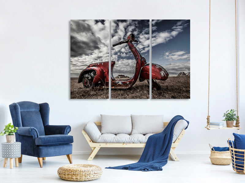 3-piece-canvas-print-framed-memories