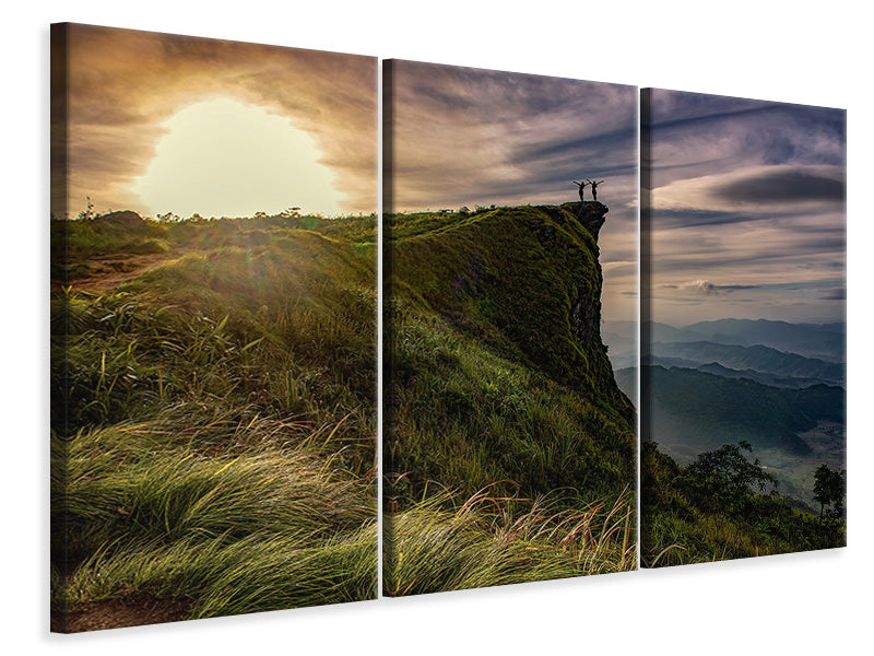 3-piece-canvas-print-freedom-in-the-mountains