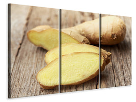 3-piece-canvas-print-fresh-ginger