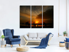 3-piece-canvas-print-games-on-the-beach