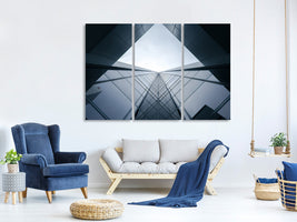 3-piece-canvas-print-glass-architecture