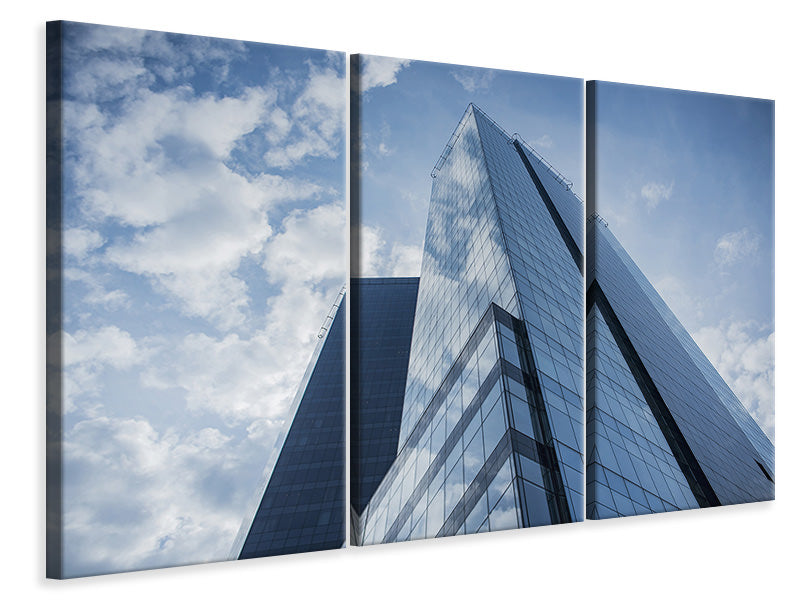 3-piece-canvas-print-glass-building