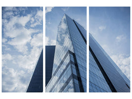 3-piece-canvas-print-glass-building