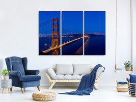 3-piece-canvas-print-golden-gate-at-night