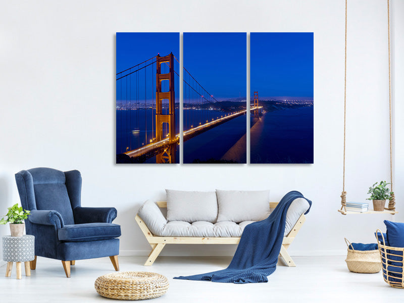 3-piece-canvas-print-golden-gate-at-night