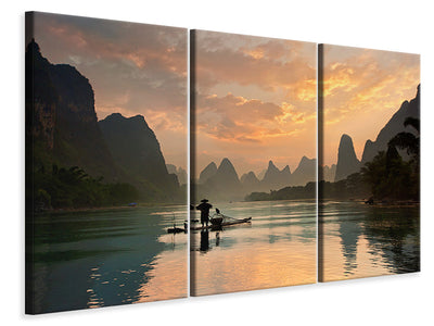 3-piece-canvas-print-golden-li-river