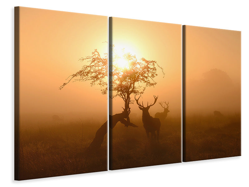 3-piece-canvas-print-guardians-of-light