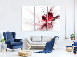 3-piece-canvas-print-heart-reflection