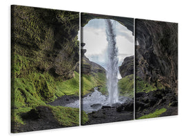 3-piece-canvas-print-hidden-waterfall