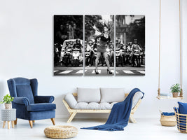 3-piece-canvas-print-ignore-it-enjoy-poses-on-the-streets