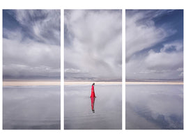 3-piece-canvas-print-lady-in-red