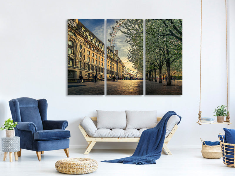 3-piece-canvas-print-last-daylights-at-the-london-eye