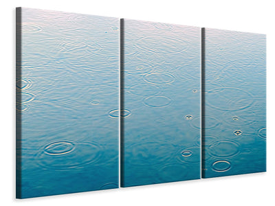 3-piece-canvas-print-light-raindrops