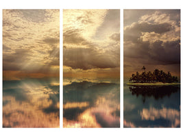 3-piece-canvas-print-light-spectacle-on-the-sea