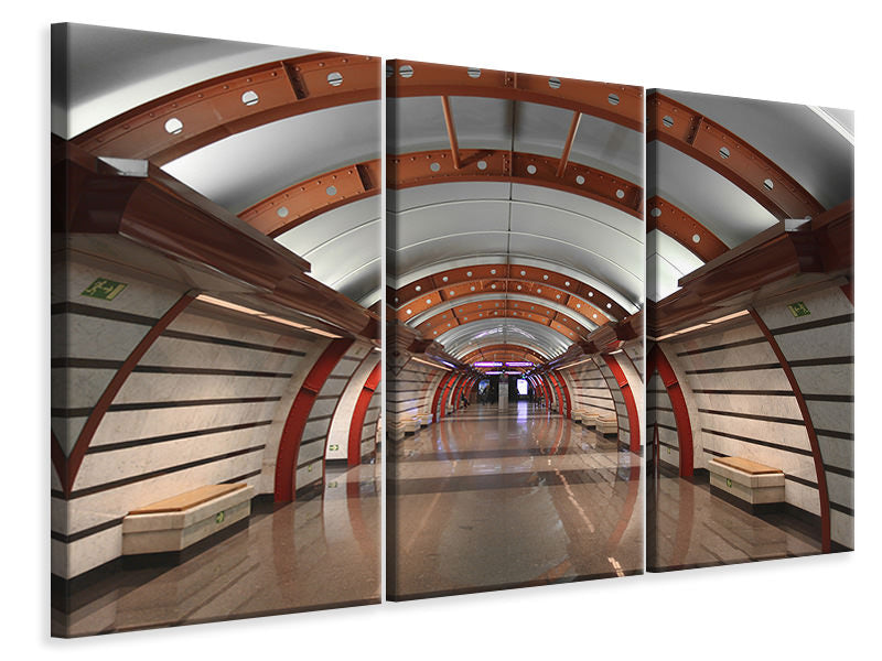 3-piece-canvas-print-metro-station