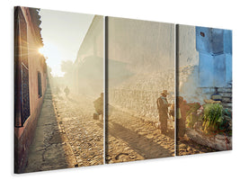 3-piece-canvas-print-morning-in-city-chichicastenango