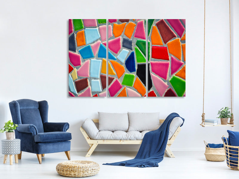 3-piece-canvas-print-mosaic-wall