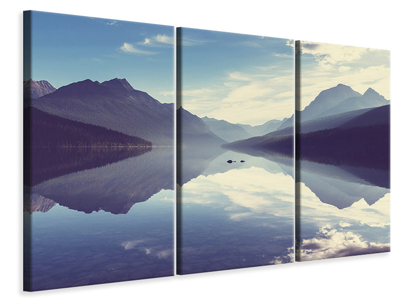 3-piece-canvas-print-mountain-reflection