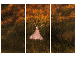 3-piece-canvas-print-natalia-in-the-field