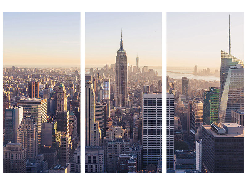 3-piece-canvas-print-new-york-at-sunrise