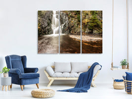 3-piece-canvas-print-nice-view-of-the-waterfall