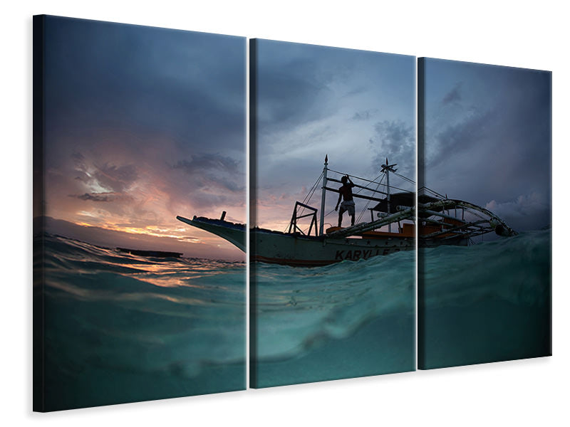 3-piece-canvas-print-night-ride