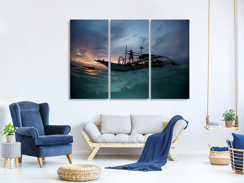 3-piece-canvas-print-night-ride