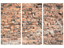 3-piece-canvas-print-old-brick-wall