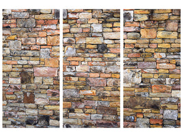 3-piece-canvas-print-old-stone-wall