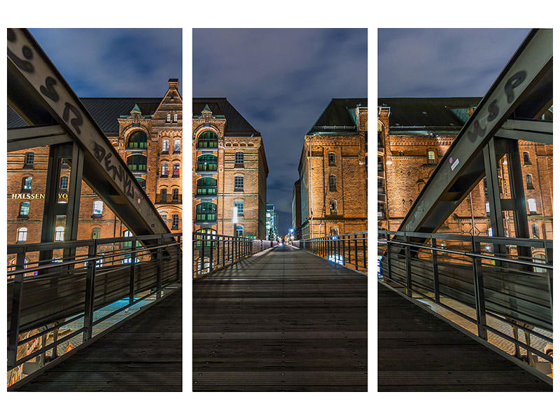 3-piece-canvas-print-on-the-long-bridge