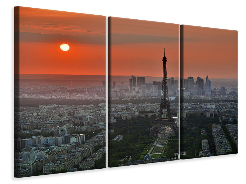 3-piece-canvas-print-paris-in-the-evening-light