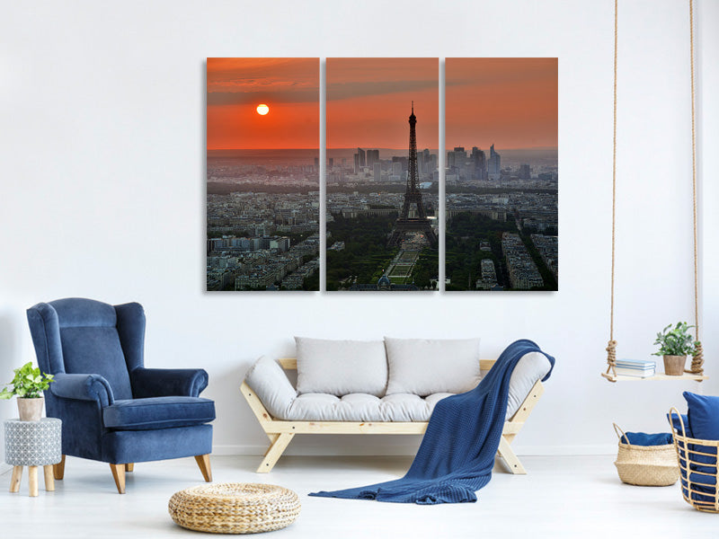 3-piece-canvas-print-paris-in-the-evening-light